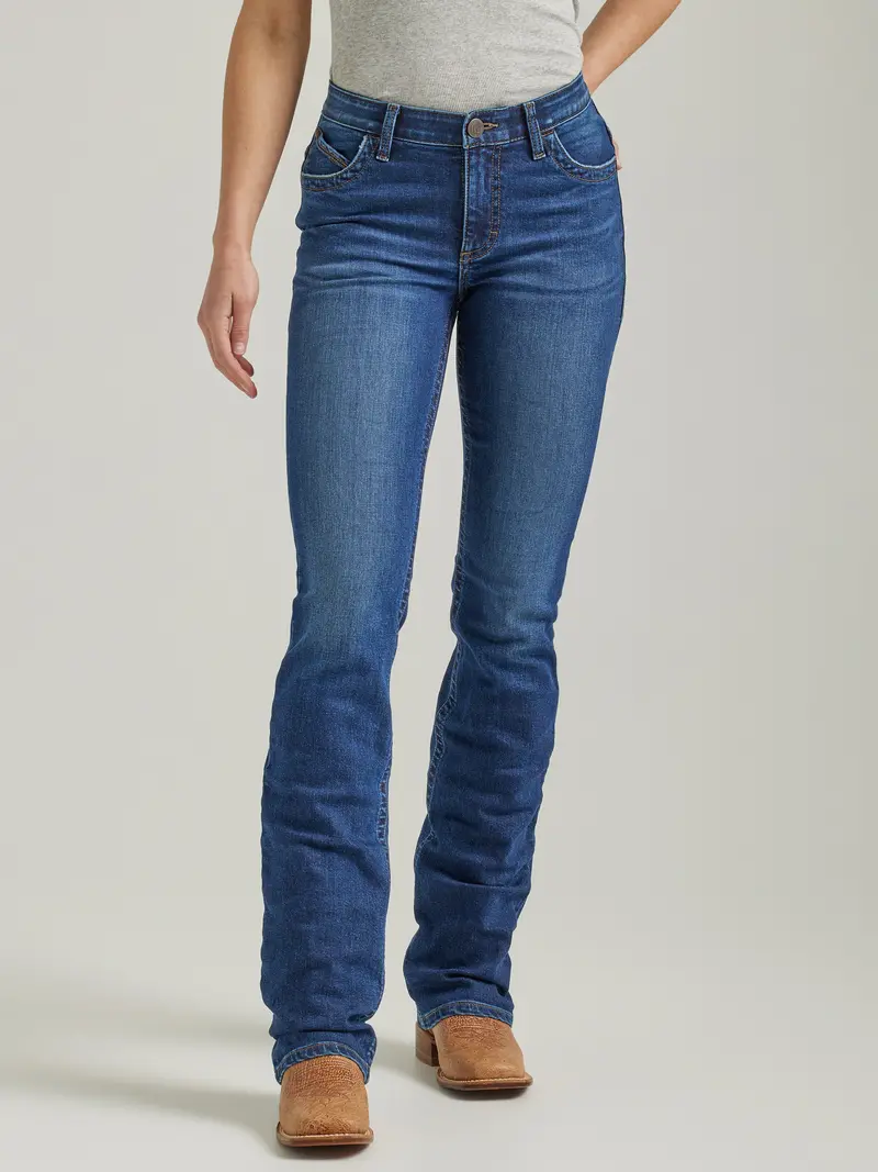 Wrangler Women's Haley Willow Ultimate Riding Jean 4