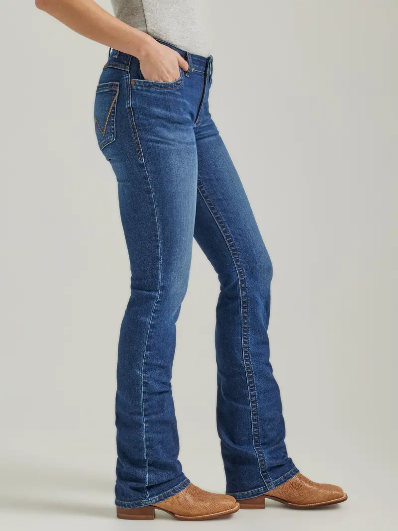 Wrangler Women's Haley Willow Ultimate Riding Jean 5