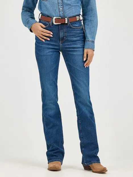 Wrangler Women's Isla High Rise Bailey Bootcut Jean 3