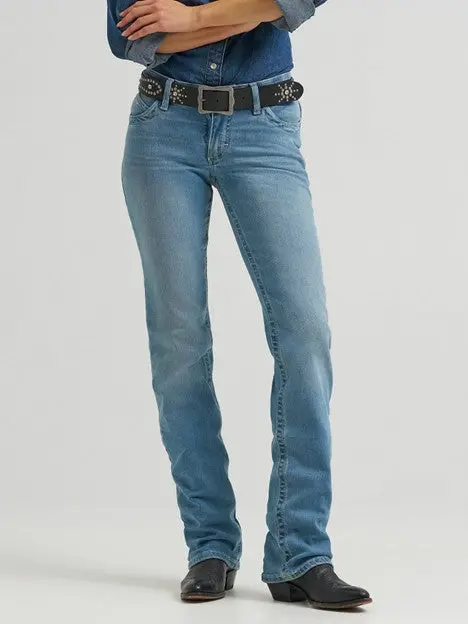 Wrangler Women's Light Wash Willow Ultimate Riding Jean 2