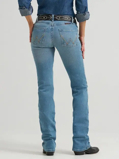 Wrangler Women's Light Wash Willow Ultimate Riding Jean 3