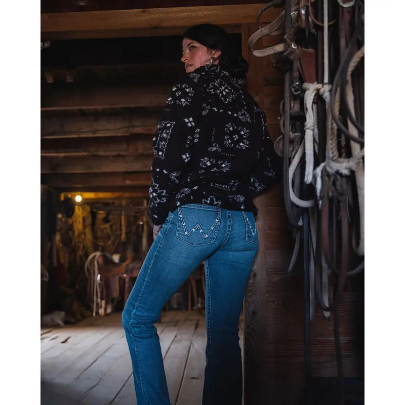 Wrangler Women's Nellie Willow Ultimate Riding Jean 1