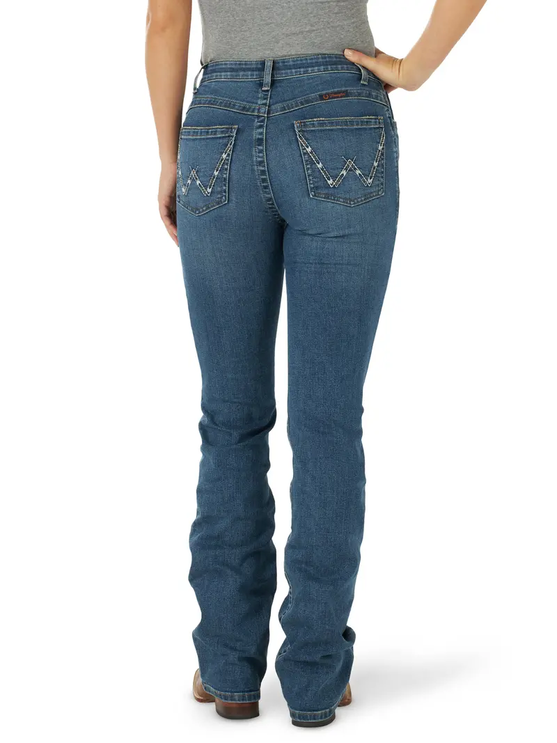 Wrangler Women's Nellie Willow Ultimate Riding Jean 2