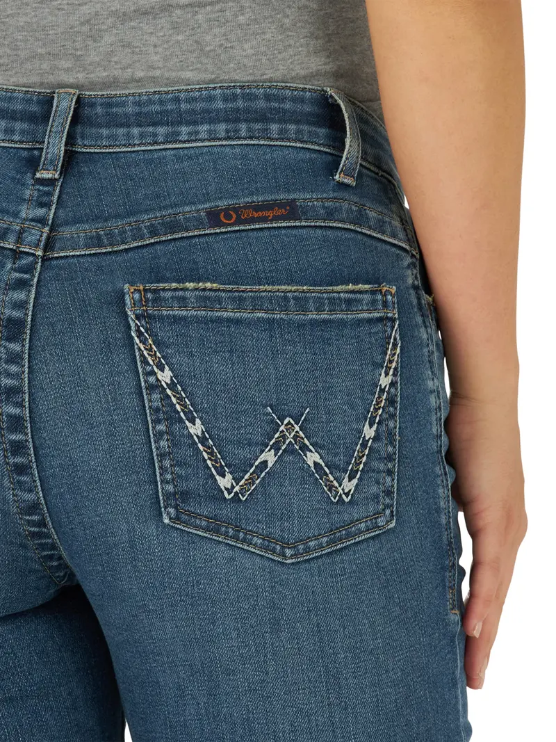 Wrangler Women's Nellie Willow Ultimate Riding Jean 3