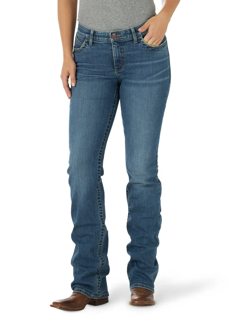 Wrangler Women's Nellie Willow Ultimate Riding Jean 5