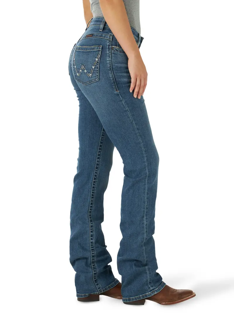 Wrangler Women's Nellie Willow Ultimate Riding Jean 6