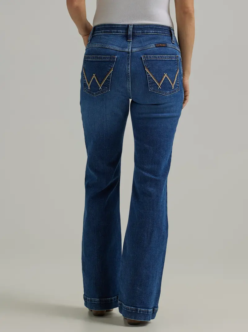 Wrangler Women's Parker Trouser Willow Ultimate Riding Jean 1