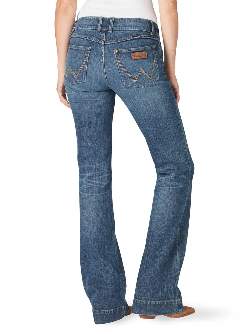 Wrangler Women's Retro Devon Mae Wide Trouser 2