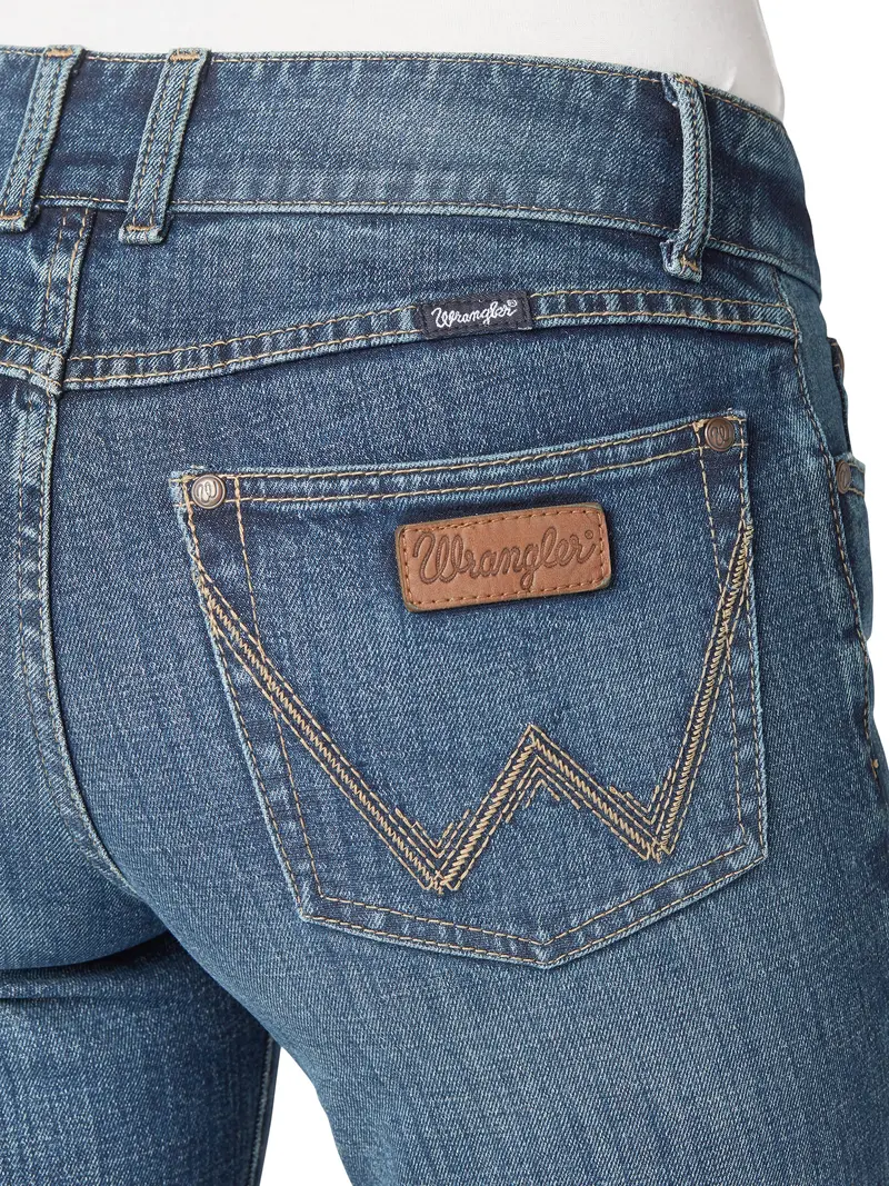 Wrangler Women's Retro Devon Mae Wide Trouser 4