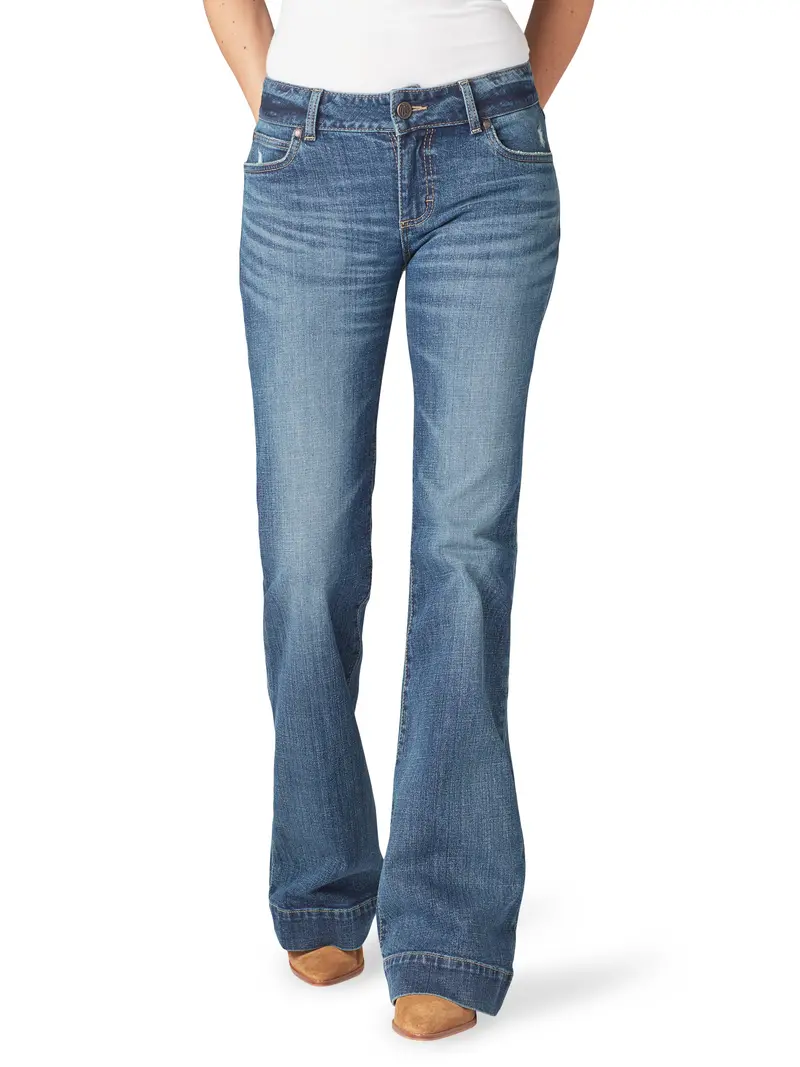 Wrangler Women's Retro Devon Mae Wide Trouser 5