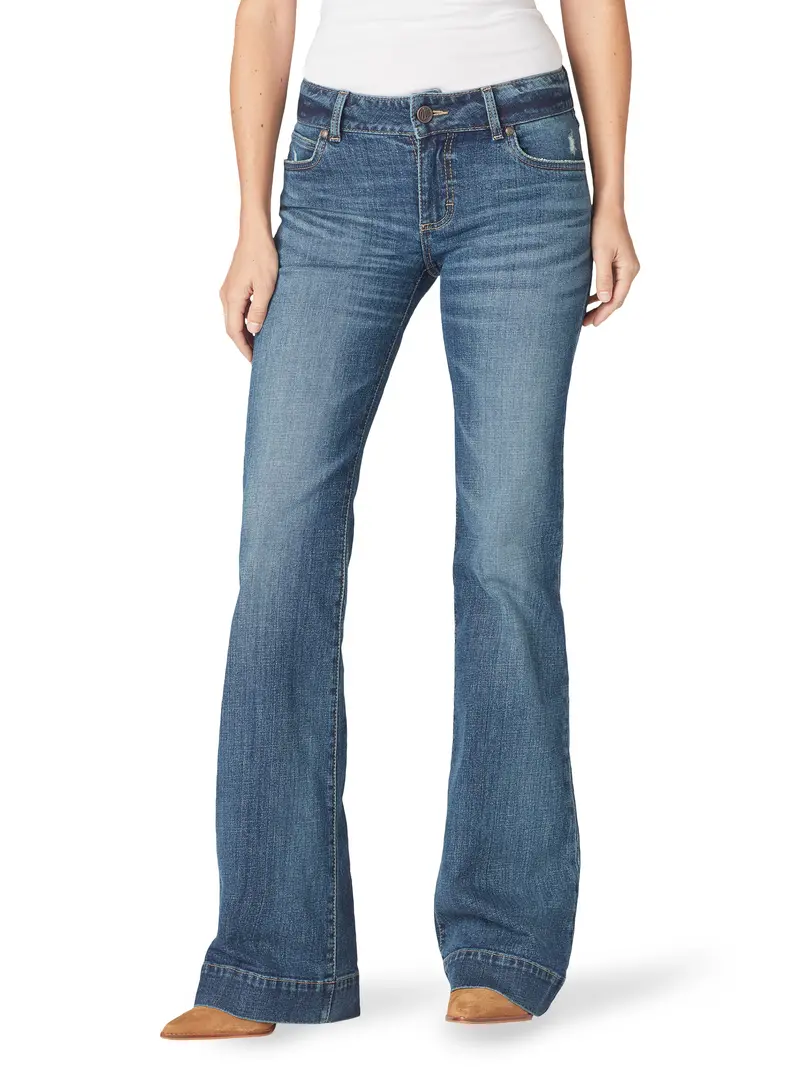 Wrangler Women's Retro Devon Mae Wide Trouser 6