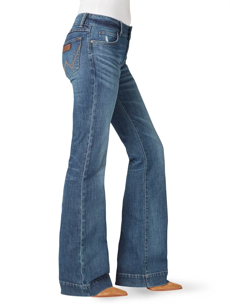Wrangler Women's Retro Devon Mae Wide Trouser 7
