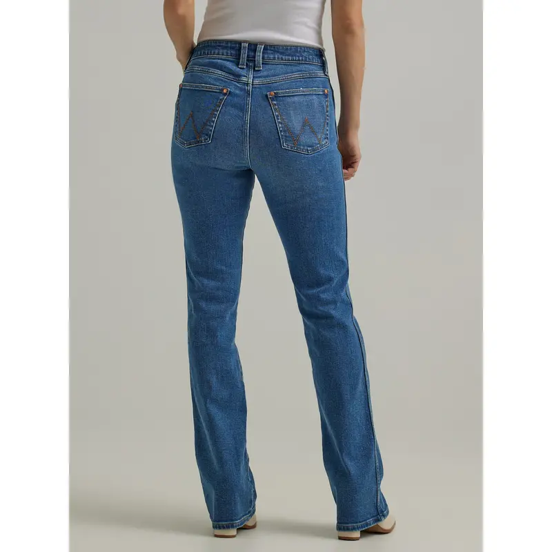 Wrangler Women's Retro Ember High Rise Bootcut Jean 1