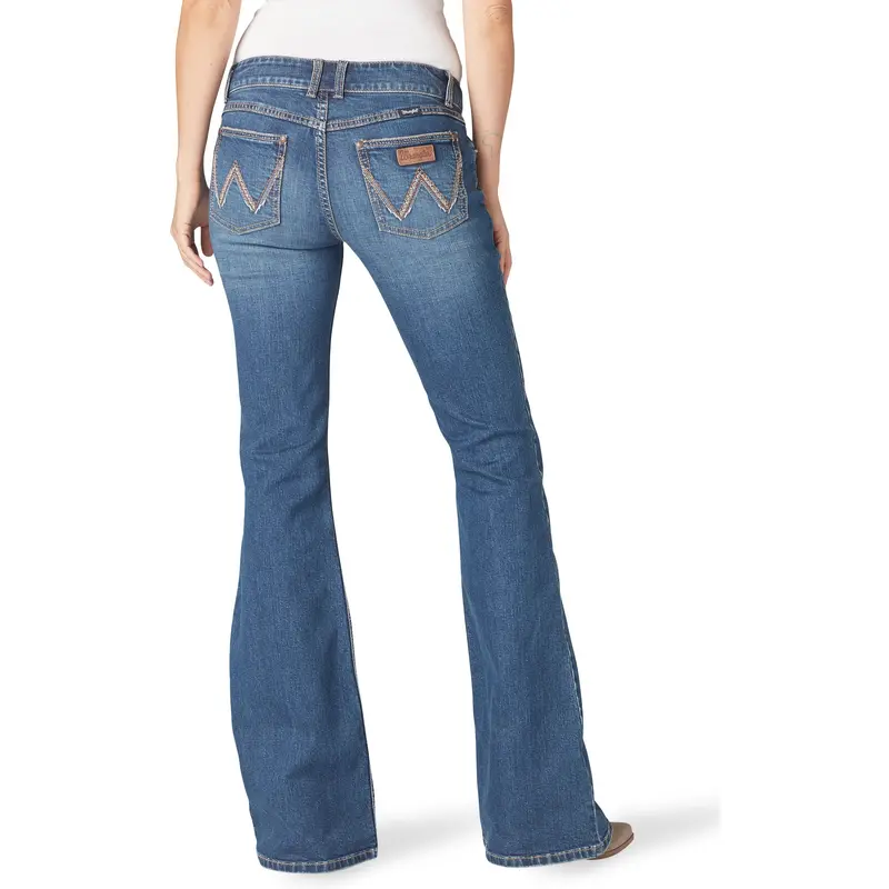 Wrangler Women's Retro Faith Mae Flare Jean 1