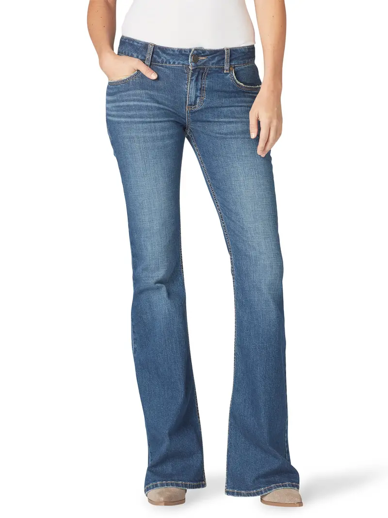 Wrangler Women's Retro Faith Mae Flare Jean 4