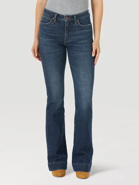 Wrangler Women's Retro High Rise Trouser Jean-Sara 3