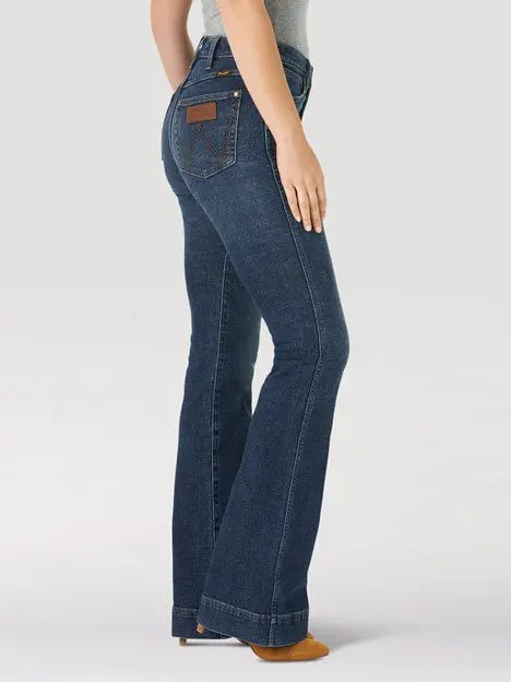 Wrangler Women's Retro High Rise Trouser Jean-Sara 5