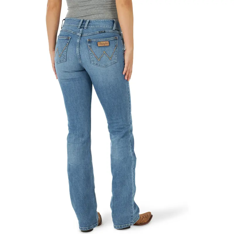 Wrangler Women's Retro Lilibeth Mae Bootcut Jean 1