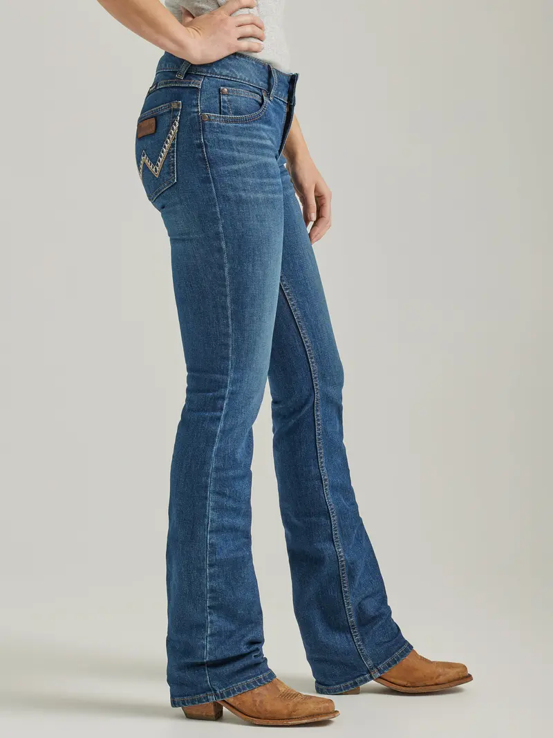 Wrangler Women's Retro Mae Emma Jean 5