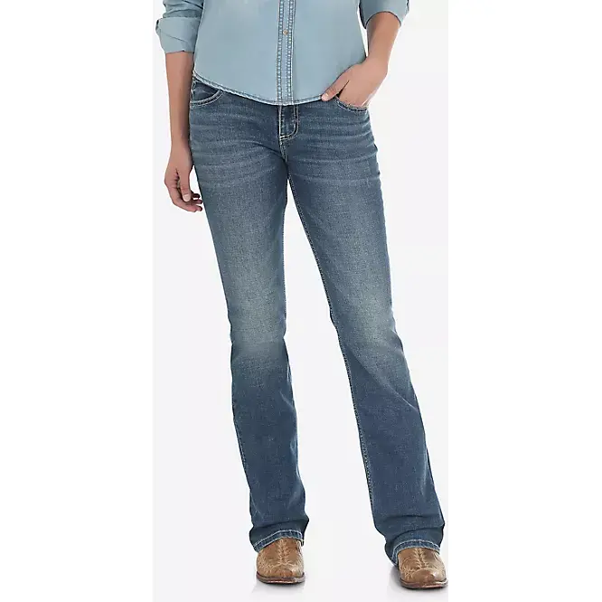 Wrangler Womens Retro Mae Jean 1