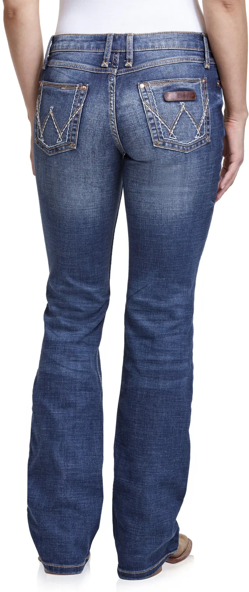 Wrangler Women's Retro Mae Jean-Ms Wash 1
