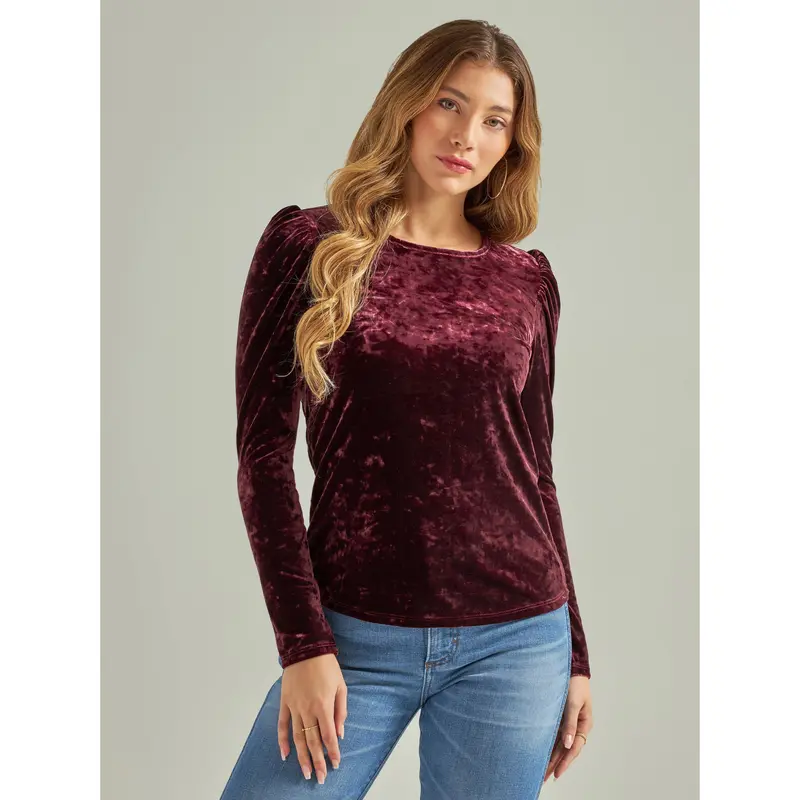 Wrangler Women's Retro Port Royale Cut Out Back Top 1