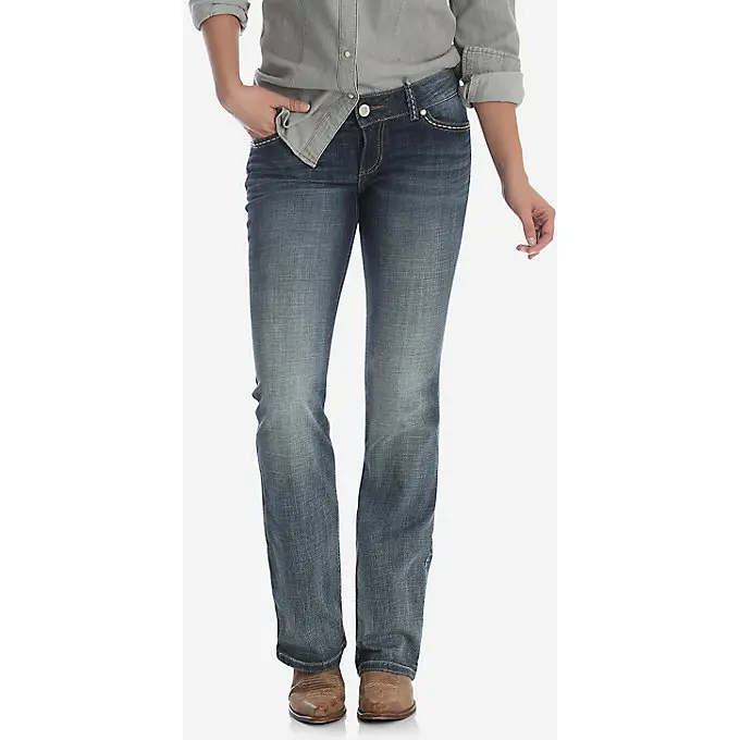 Wrangler Womens Retro Sadie Jean 1