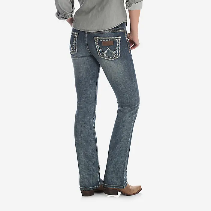 Wrangler Womens Retro Sadie Jean 3
