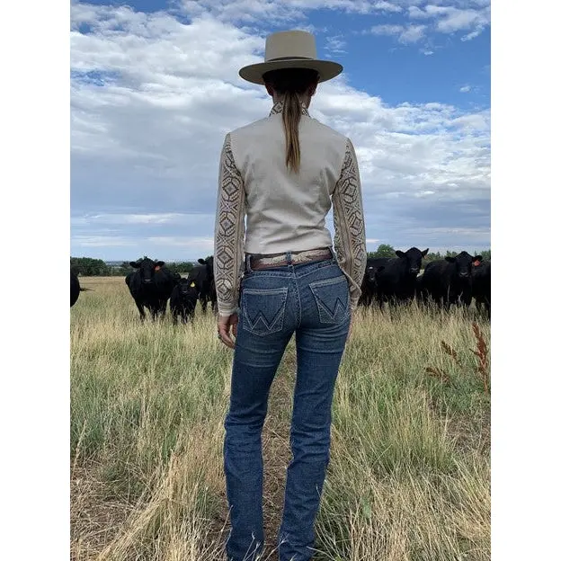 Wrangler Women's Willow Ultimate Riding Jean-Davis 1