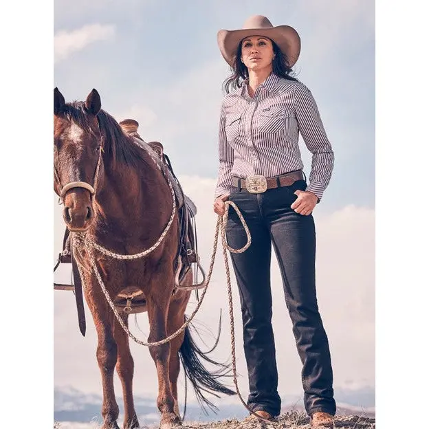 Wrangler Women's Willow Ultimate Riding Jean-Molly 1