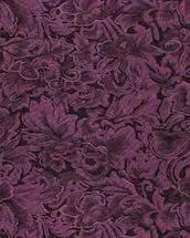 Wyoming Traders Blackberry Baroque Silk Scarf 1