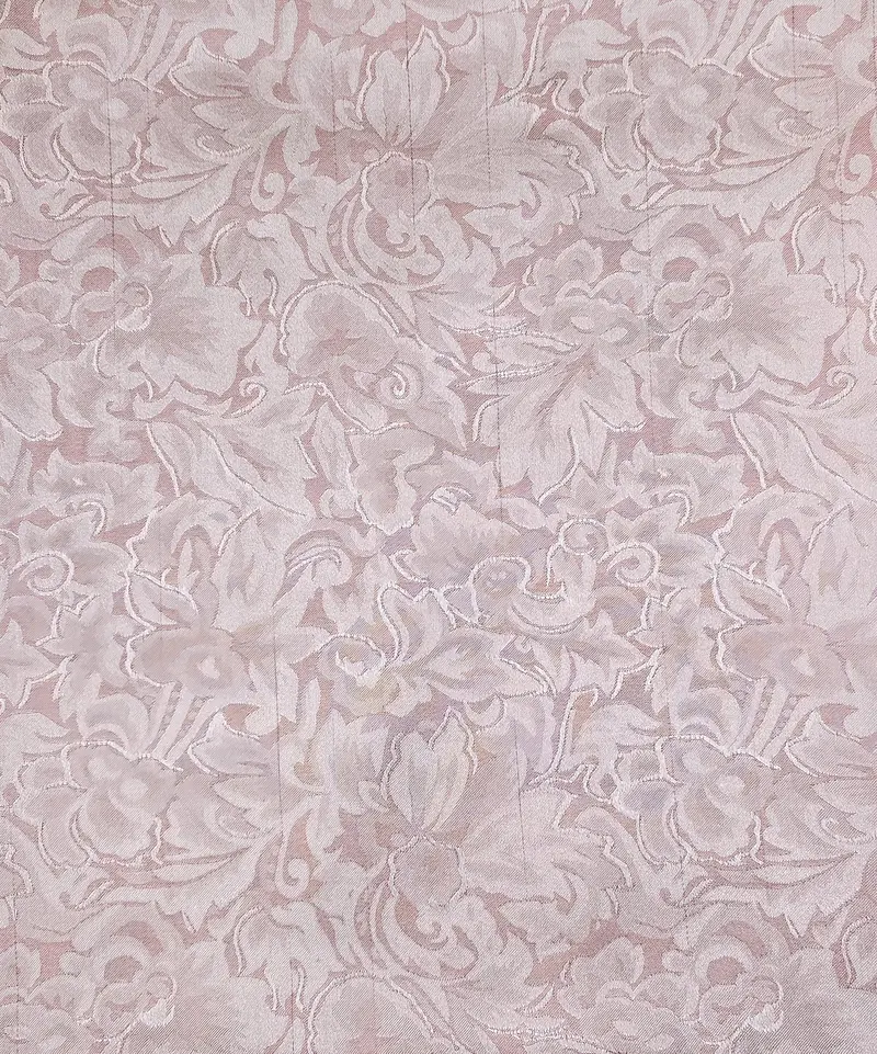 Wyoming Traders Blush Baroque Silk Wild Rag 1