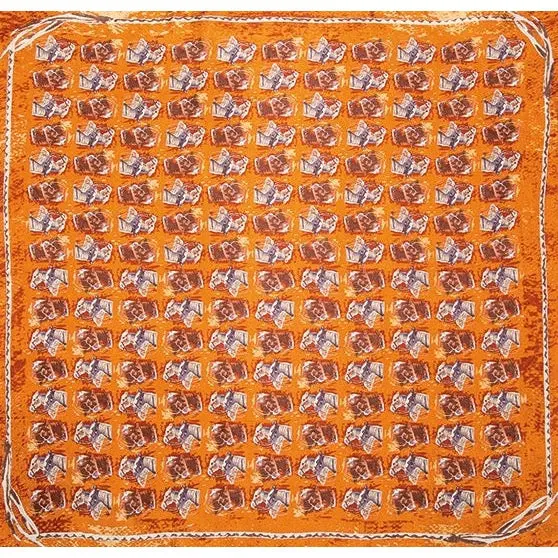Wyoming Traders Limited Edition Horse Head Silk Scarf 1