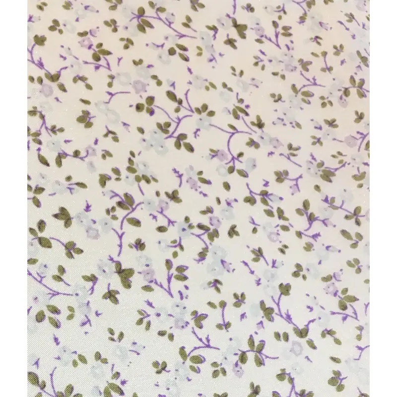 Wyoming Traders White Frontier Calico Silk Scarf 1