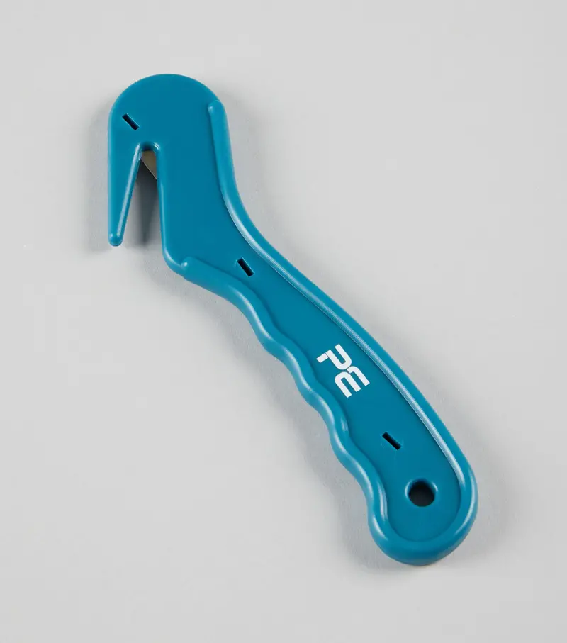Yard Knife Peacock Blue 1