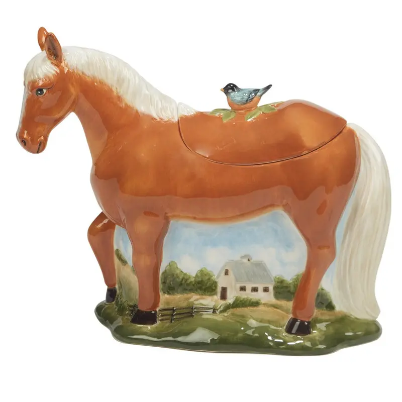 York Stables Cookie Jar 1