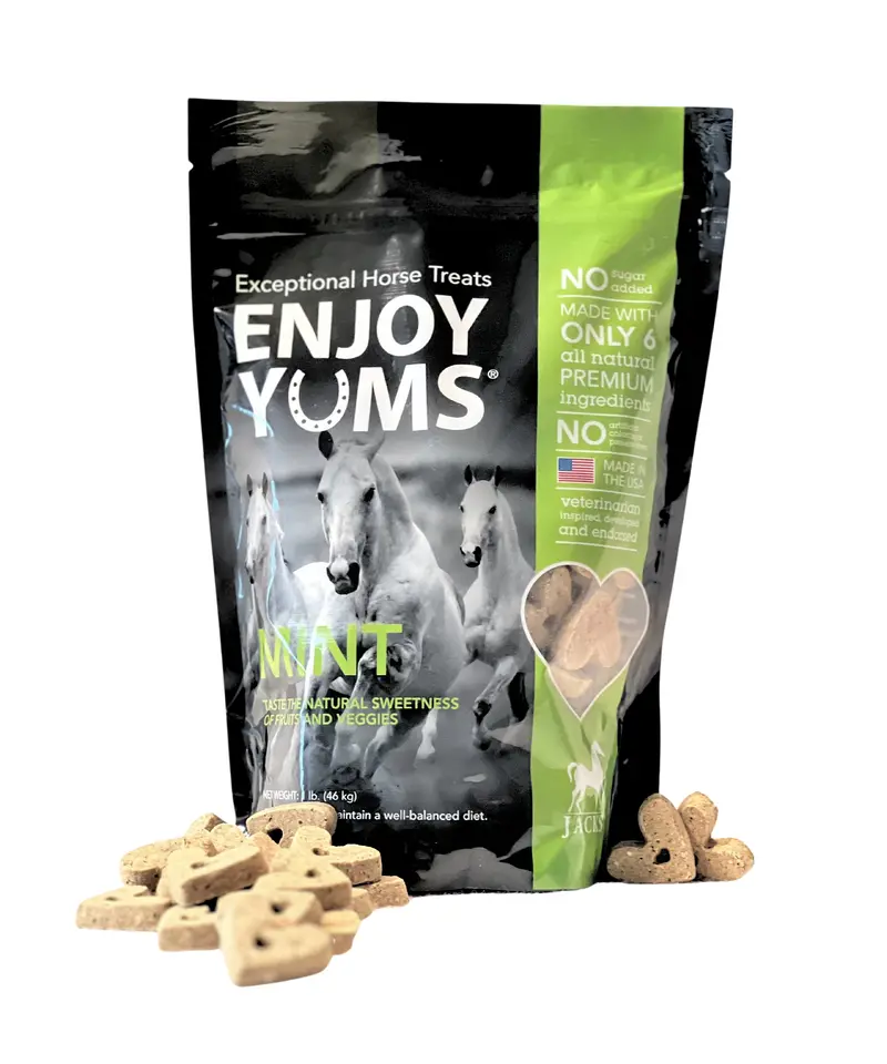 Yums Horse Treats – Premium Equine Snacks for Training and Rewarding Horses