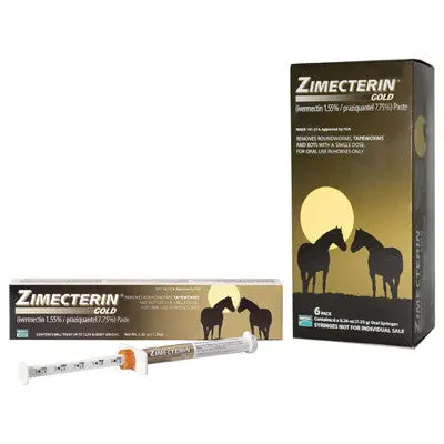 Zimecterin Gold Paste Dewormer 1