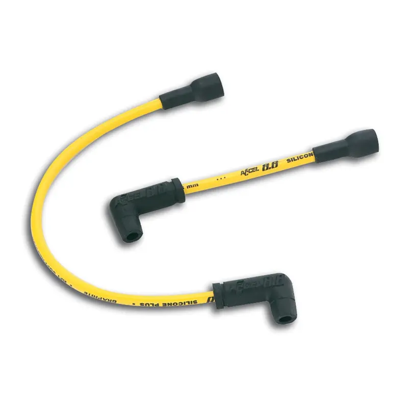 Accel 172075 Custom Spark Plug Wire Set – Engine-Specific Fitment & Low-Resistance Design 1