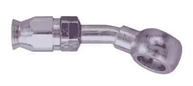 Aeroquip Fcm3092 17-Degree #3 Elbow Fitting For High-Pressure Hose Systems 1