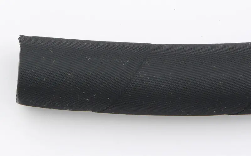 Aeroquip Fcn1006 #10 Socketless Hose – Black, 6-Foot Length, Aqp Rated 1