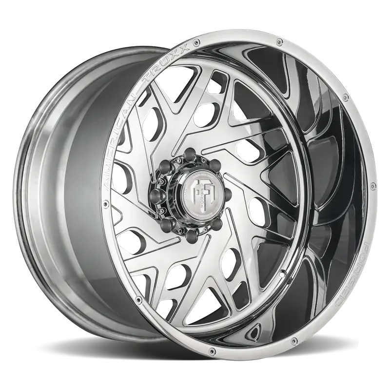 American Truxx Forged Atf1909-24478-76P Atf1909-241497P Aries (Atf1909) Polished 24X14  8X180/-76Mm 124.2Mm 1