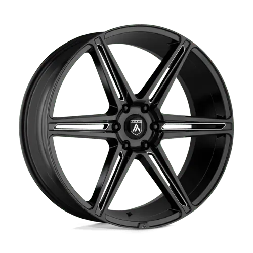 Asanti Abl25-20906330Bk Ab25 Gloss Black Machined 20X9 Wheel – 6X135 Bolt Pattern, 30Mm Offset 2