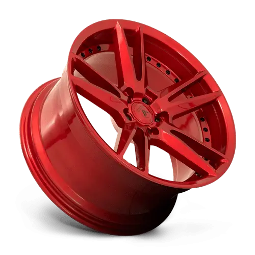 Asanti Black Abl33-20051238Rd Ab33 20X10.5 5X4.5 Candy-Rd 38Mm 1