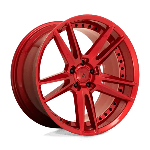 Asanti Black Abl33-20051238Rd Ab33 20X10.5 5X4.5 Candy-Rd 38Mm 2