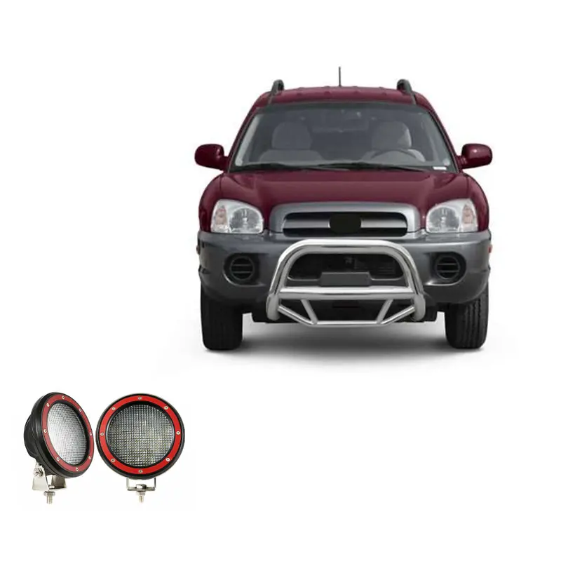 Black Horse Off-Road Hybrid Skid Plate – Stainless Steel Construction, No-Drill Mounting 1