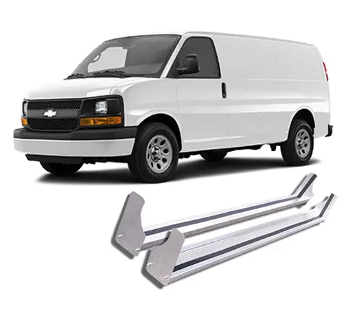 Black Horse Off-Road Run120Ss Heavy-Duty Stainless Steel Running Boards For Commercial Use 1