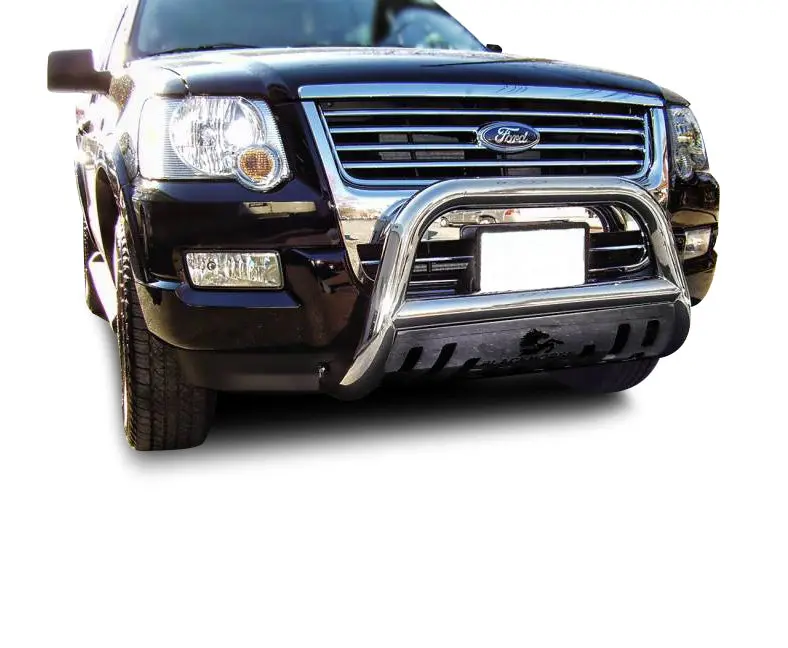 Black Horse Off Road Stainless Steel Skid Plate For Front Axle Protection 1