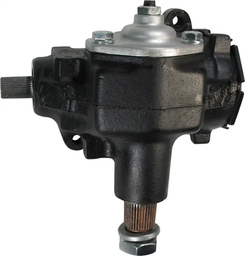Borgeson 920030 Manual Steering Gear Box – Compatible With Oem Saginaw 525, 16:1 Ratio, 3/4"-36 Short Input Shaft 1