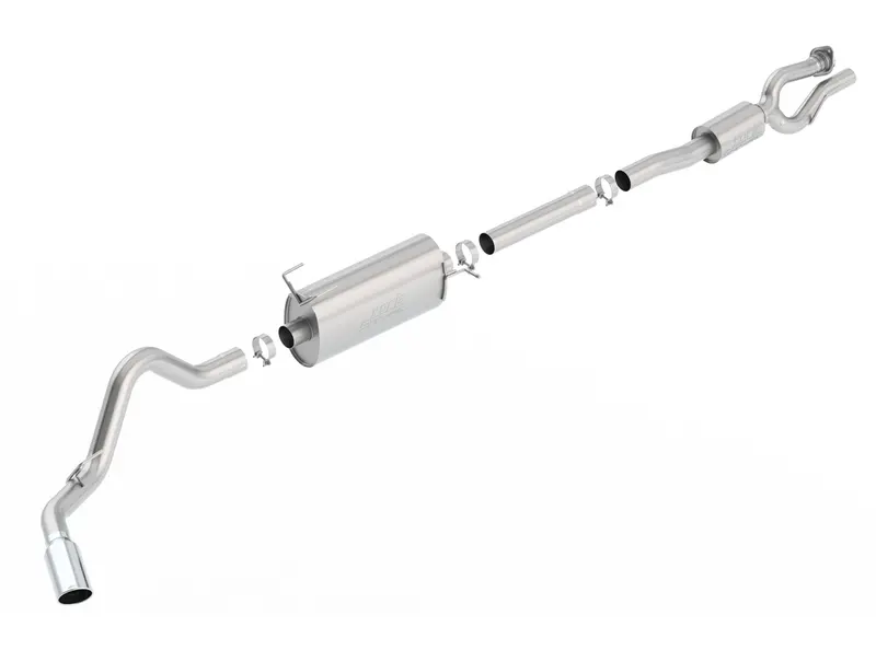Borla 140798 S-Type Cat-Back Exhaust System – Stainless Steel Performance Exhaust 1